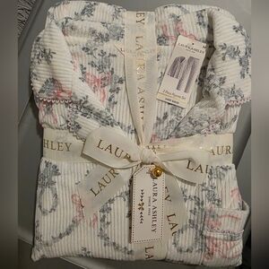 Laura Ashley Floral Pajama Set